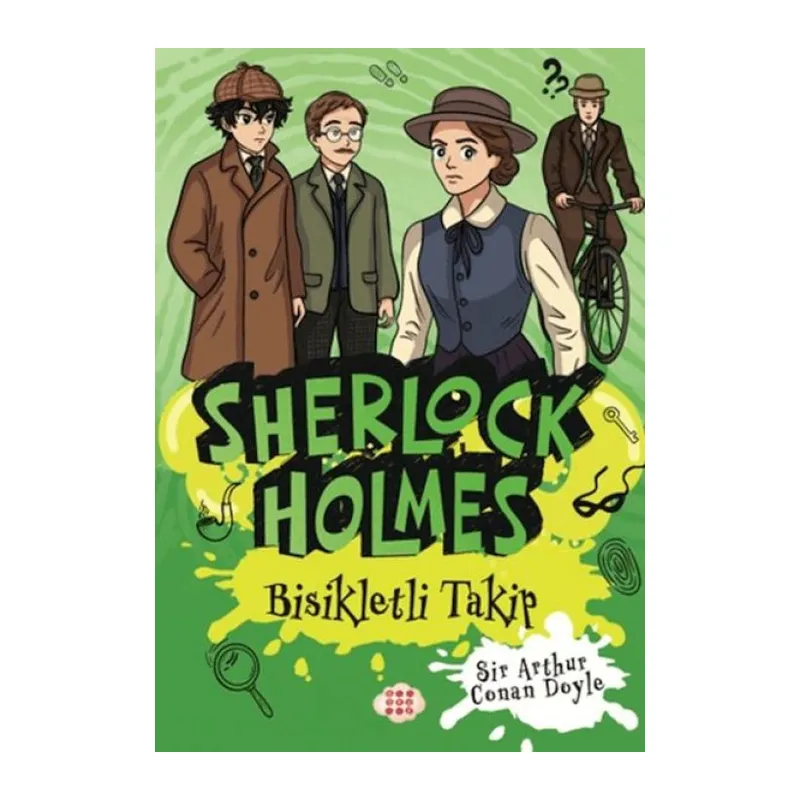 Sherlk Holmes - Bisikletli Takip