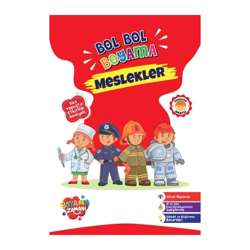 Bol Bol Boyama - Meslekler