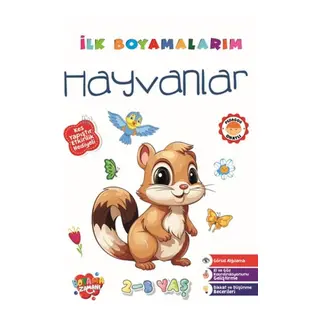 İlk Boyamalarım -Hayvanlar