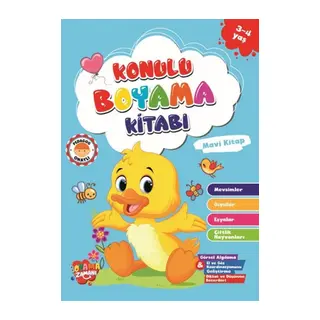 Konulu Boyama - Mi (3-4 Yaş)