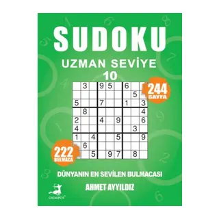 Sudoku Uzman Seviye 10