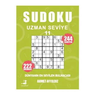 Sudoku Uzman Seviye 11