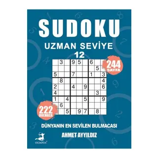 Sudoku Uzman Seviye 12