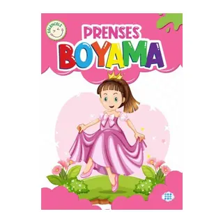 Eğlenceli Prenses Boyama