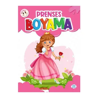 Sevimli Prenses Boyama