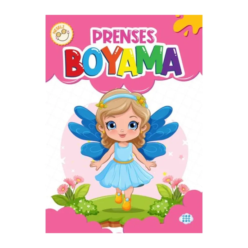 Neşeli Prenses Boyama