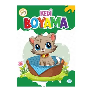 Neşeli Kedi Boyama