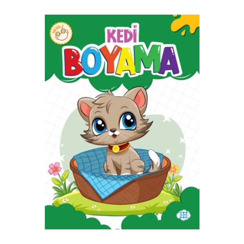 Neşeli Kedi Boyama