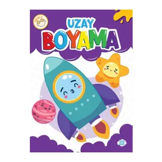 Neşeli Uzay Boyama