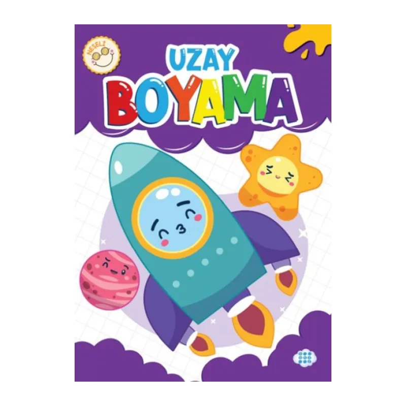 Neşeli Uzay Boyama