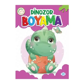Eğlenceli Dinozor Boyama