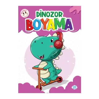 Sevimli Dinozor Boyama