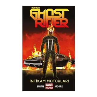 Yepyeni Ghost Rider Cilt 1: İntikam Motorları