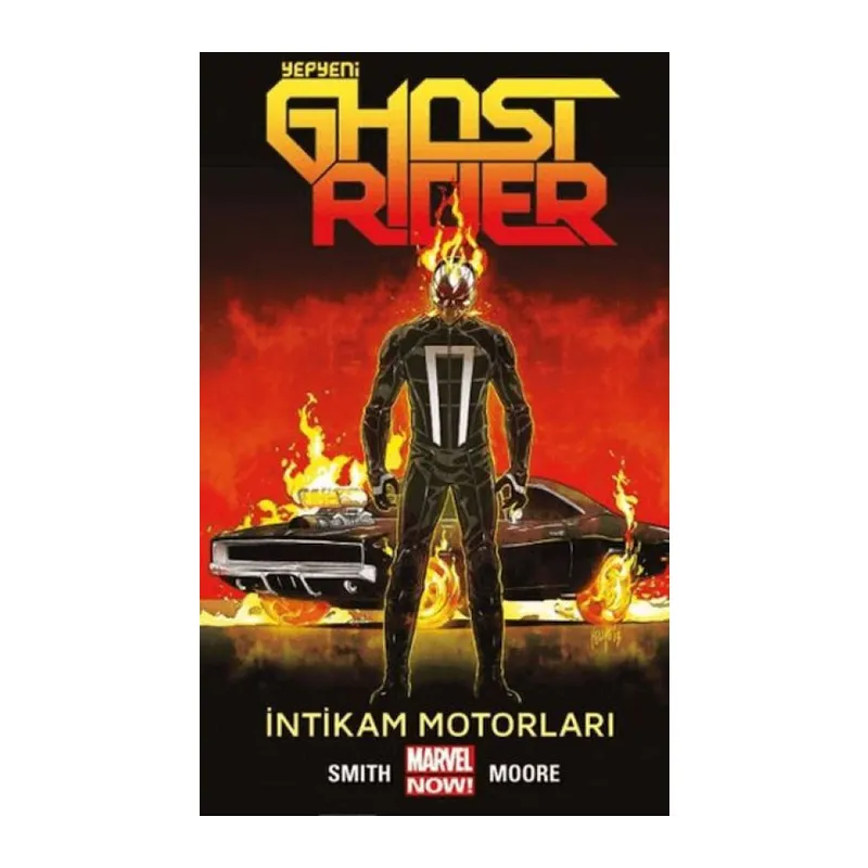 Yepyeni Ghost Rider Cilt 1: İntikam Motorları