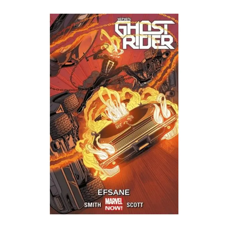 Yepyeni Ghost Rider Cilt 2: Efsane