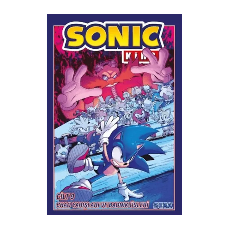 Kirpi Sonic Cilt 9: Chao Yarışları ve Badnik Üsleri