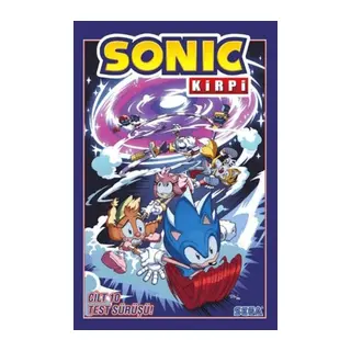Kirpi Sonic Cilt 10: Test Sürüşü!