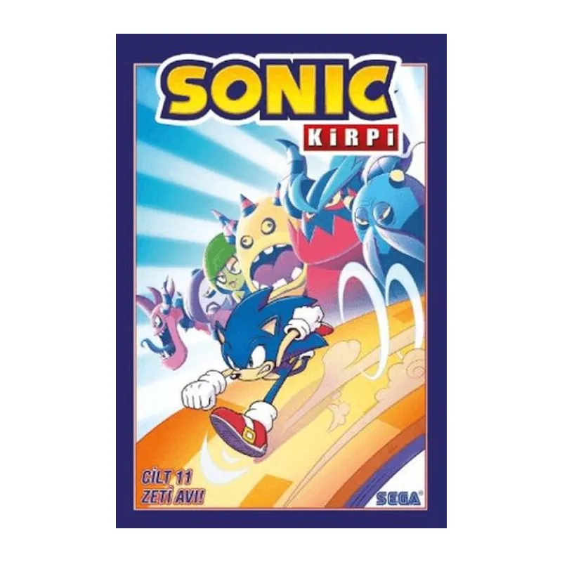 Kirpi Sonic Cilt 11: Zeti ı