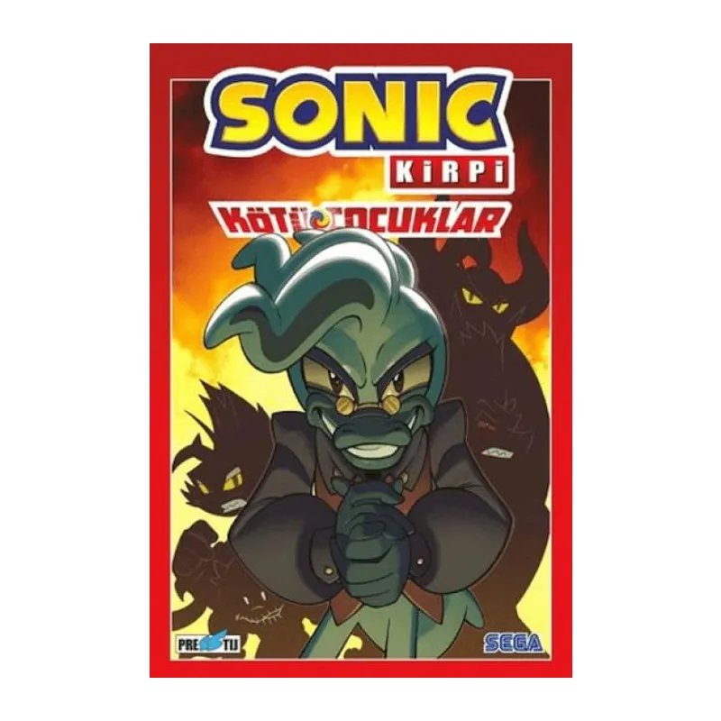 Kirpi Sonic: Kötü Çuklar