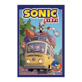 Kirpi Sonic Cilt 12: Ateşle İmtihan