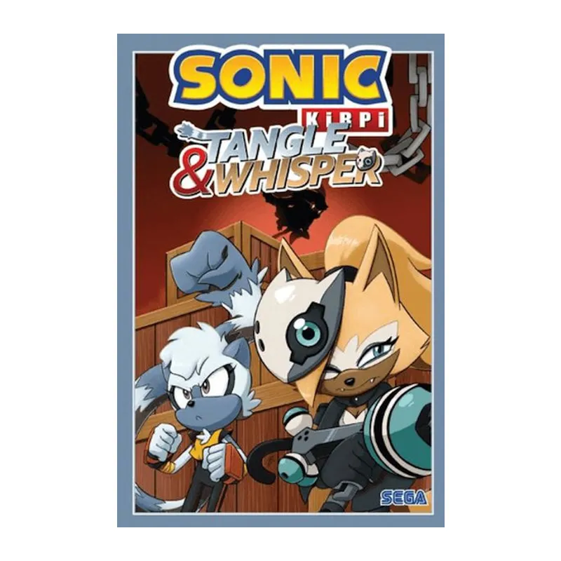 Kirpi Sonic: Tangle & Whisper