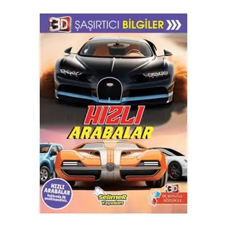 3D Şaşırtıcı Biiler - Hızlı Arabalar