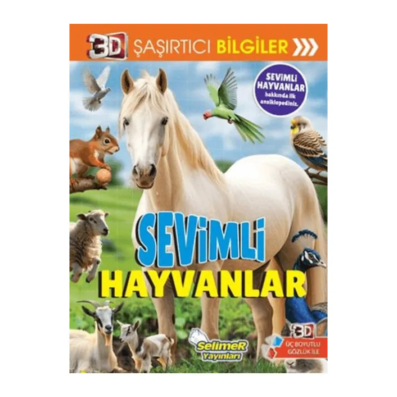 3D Şaşırtıcı Biiler - Sevimli Hayvanlar
