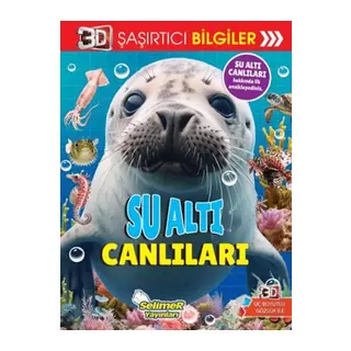 3D Şaşırtıcı Biiler - Su Altı Canlıları