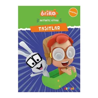 Briko Taşıtlar - Çıkartmalı Aktivite Kitabı Serisi