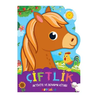 Çiftlik - Aktivite ve Boyama Kitabı Serisi