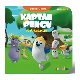 Kaptan Pengu – Trt Çuk Cırt Cırtlı