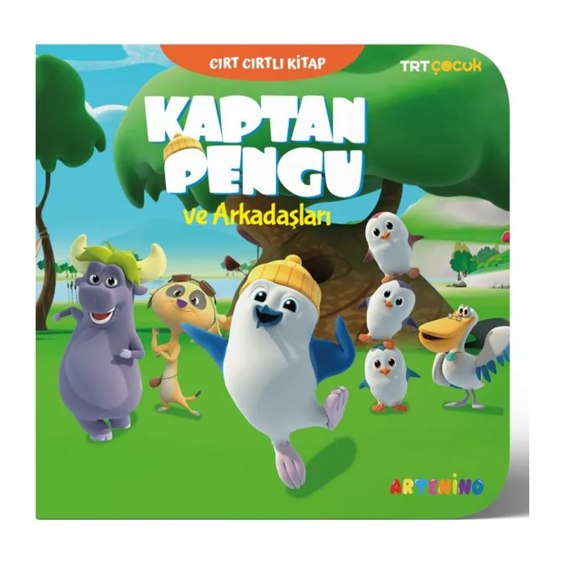 Kaptan Pengu – Trt Çuk Cırt Cırtlı