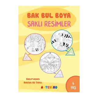 Bak Bul Boya – Saklı ler 6 Yaş