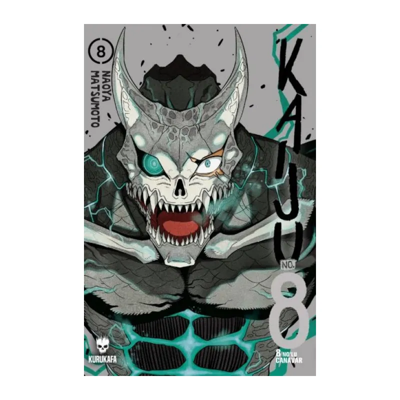 Kaiju No: 8 - 8 No’lu Canar 8