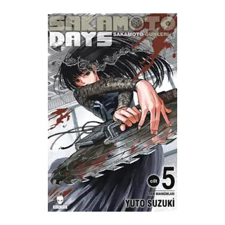 Sakamoto Days - Sakamoto Günleri 5