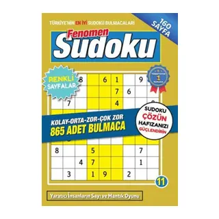 Fenomen Sudoku 11