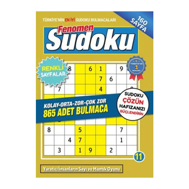 Fenomen Sudoku 11