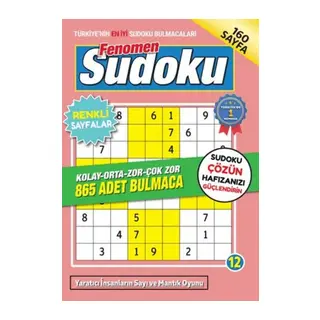 Fenomen Sudoku 12