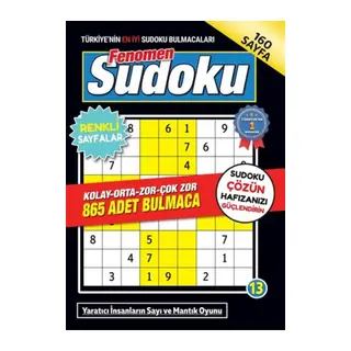 Fenomen Sudoku 13