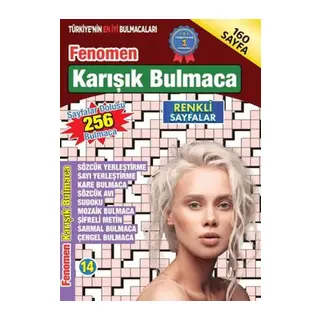 Fenomen Karışık Bulmaca 14