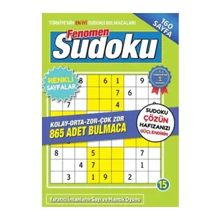 Fenomen Sudoku 15