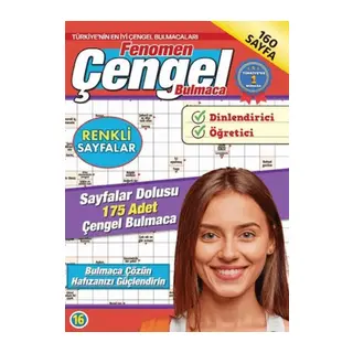 Fenomen Çengel Bulmaca 16