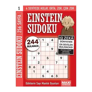 Eınsteın Sudoku 1