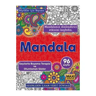 Sayılarla Mandala