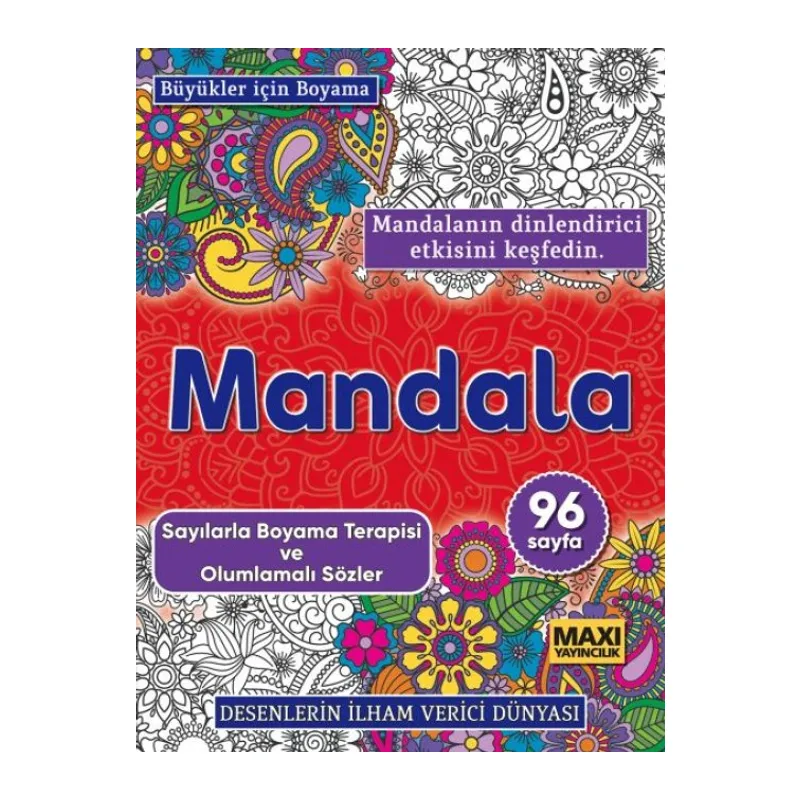 Sayılarla Mandala