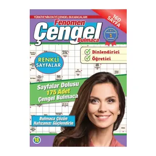 Fenomen Çengel Bulmaca 18