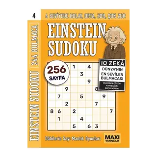 Einstein Sudoku 4