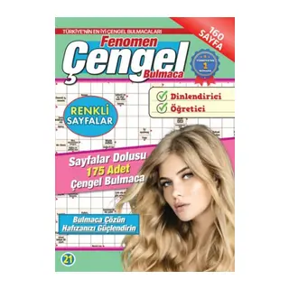 Fenomen Çengel Bulmaca 21