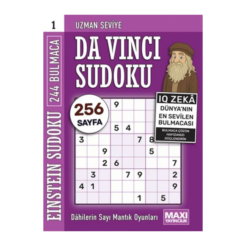 Da Vinci Uzman Sudoku 1