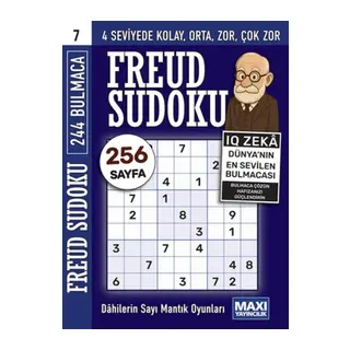 Freud Sudoku 7
